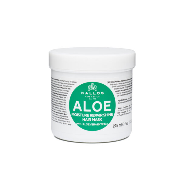 Kallos - KJMN Classic Aloe Vera Haarmaske - 275ml