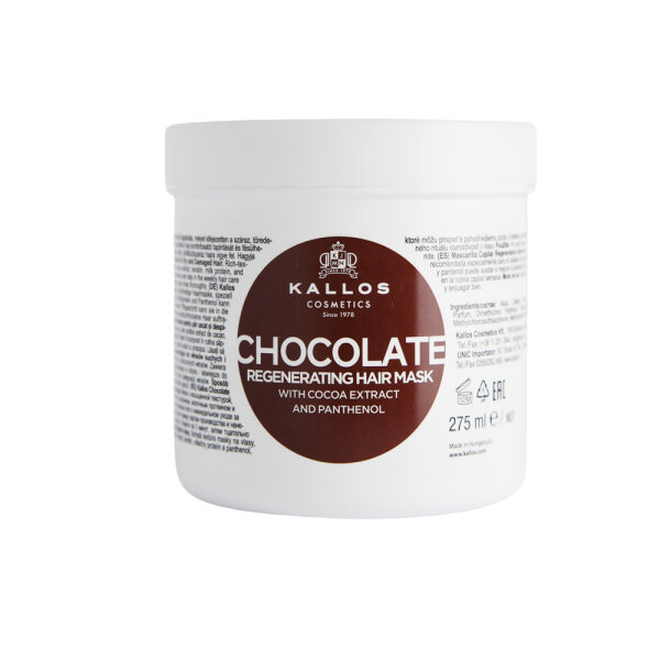 Kallos - KJMN Classic Schokolade regenerierende Haarmaske - 275ml