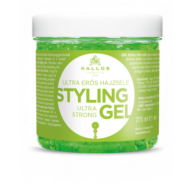 Kallos - KJMN Classic Ultra Strong Styling Gel - 275ml