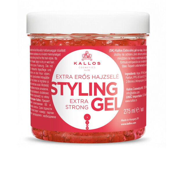 Kallos - KJMN Classic Extra Strong Styling Gel - 275ml