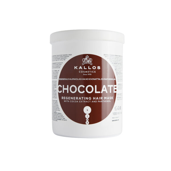 Kallos - KJMN Classic Schokolade regenerierende Haarmaske - 1000ml
