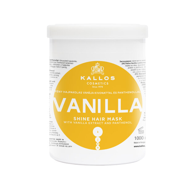 Kallos - KJMN Classic Vanille Haarmaske - 1000ml