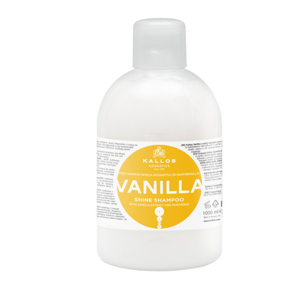 Kallos - KJMN Classic Vanille Shampoo - 1000ml