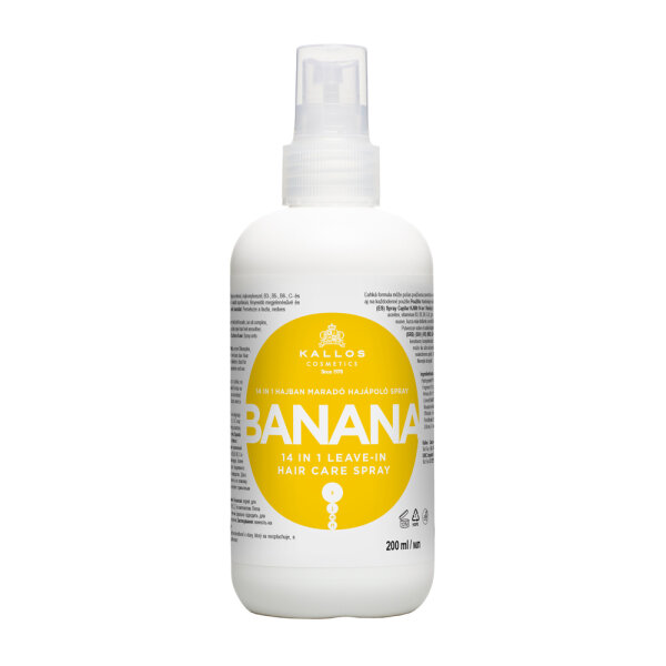 Kallos - KJMN Classic Bananen Leave In Spray - 200ml
