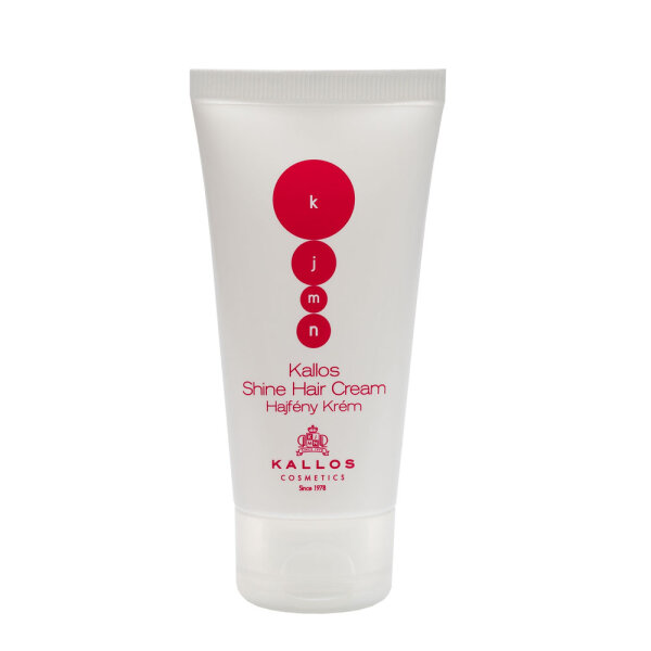 Kallos - KJMN Professional Shine Hair Creme - glänzende Haarcreme - 50ml