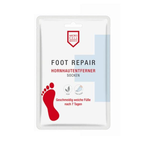 Micro Cell - Foot Repair-Hornhautentferner Socken-1 Stück