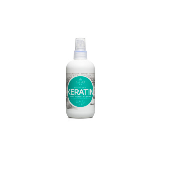 Kallos - KJMN Classic Keratin Hitzeschutzspray - Flat Iron Spray - 200ml