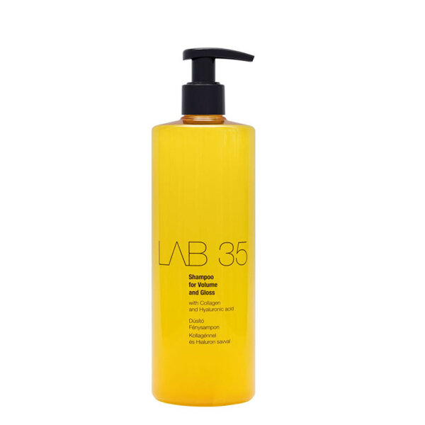 Kallos - LAB 35 Volumen Shampoo mit Pumpe - 500ml