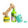 Tresky & Friends Hunde Wellness Set 4 teilig, Shampoo, Pfotenbalsam, Badebürste und Seilknochen