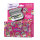 Forhans PURO Edition Reiseset Pink Skulls (rosa "Schädel")- Reisezahnbürste, Black4White Zahnpasta und Metallbox #1 #1 #1 #1 #1