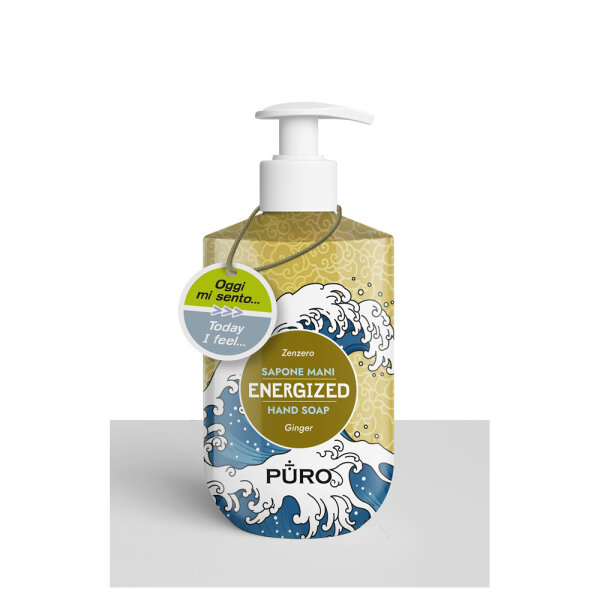 PURO MANGA EDITION Hand Wash "Energized" Ginger (Ingwer) 500ml