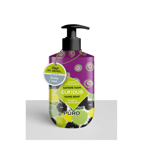 PURO MANGA EDITION Hand Wash "Curious" Rasperry/Marshmellow (Himbeere/Marshmallow) 500m