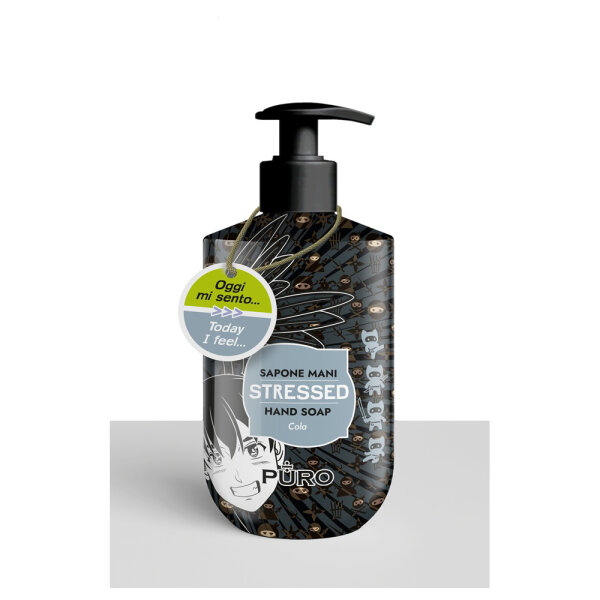PURO MANGA EDITION Hand Wash "Stressed" Cola 500ml