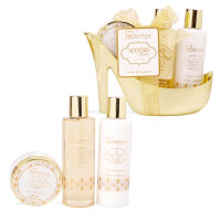 IDC Scented Bath Gold Heel Set 3 teilig  -High Heel mit...