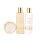 IDC Scented Bath Gold Heel Set 3 teilig  -High Heel mit Shower gel 180ml. Bodylotion 180ml , Handcreme 50ml Duftnote Vanille & Bergamoitte
