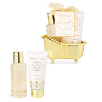IDC Scented Bath Mini Badewannen Set 2 teilig  - Duschgel...