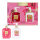 IDC Secret Stories Shower Duo 2 teilig  - Dusch Gel 250ml Bodylotion 250ml Duftnote Cherry Blossom