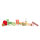 IDC Christmas Candy  - Blubble Bath 60ml Shower Gel 60 ml und Dusch/Badeschwamm