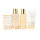 IDC Scented Bath im Korb Set 4 teilig  -Dusch Gel 100ml Schaumbad 100ml Bodylotion 50ml, Badesalz 50ml Duftnote Vanille und Bergamotte
