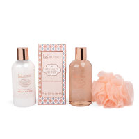 IDC Scented Bath Bronze Korb  4 teilig - Shower gel 200...