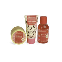 IDC Sweet Swirls Candy Care 3 teilig  - Dusch Gel...
