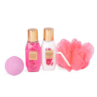 IDC Secret Set 4 teilig  - Duschgel 50ml + Bodylotion...