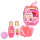 IDC Secret Set 4 teilig  - Duschgel 50ml + Bodylotion 50ml Badebombe + Dusch/Badeschwamm Duftnote Cherry Blossom