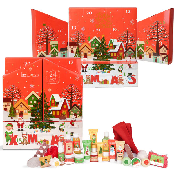 IDC Christmas Adventskalender  - 24 Tage Adventskalender