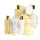 IDC Scented Bath im Korb Set 4 teilig  -Dusch Gel 200ml Bodylotion 200ml, Badesalz ,Handcreme 100ml Dusch/Badeschwamm im Korb Duftnote Vanille und Sandelholz