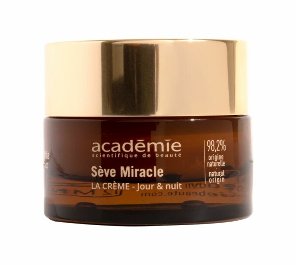 Academie Creme Seve Miracle - Academie Creme Séve Miracle - nährende straffende Anti-Aging Pflege 50ml